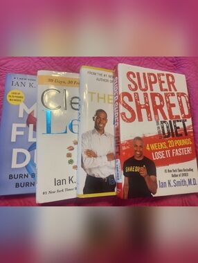Dr. Ian K. Smith - Weight Loss/Management Set Of 4 Books